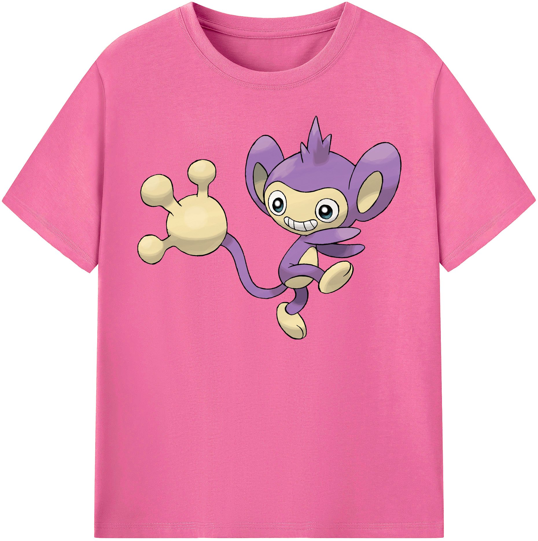 （画像用） ポケットモンスター Pokémon レディースカジュアルプリントTシャツ（綿100％）
